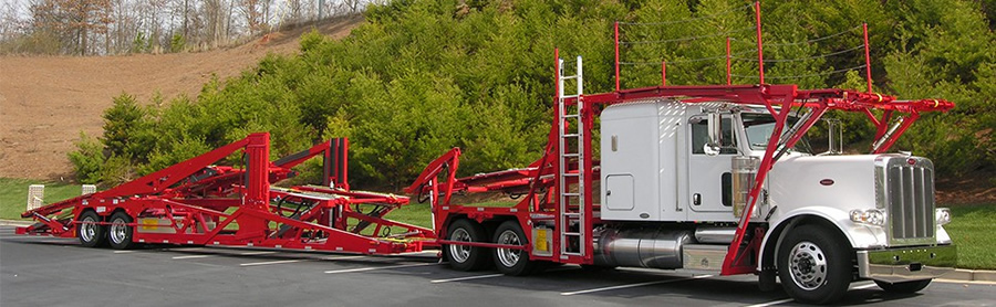 Cottrell CX-6MST Low Sideframe Stack Car Hauler