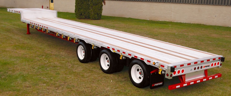 Manac 3 Axle Combo Drop Deck Trailer