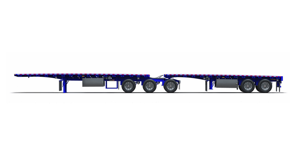 Doepker Super B Deck Trailer