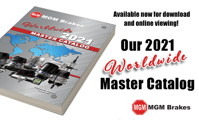 MGM Brakes 2021 Master Catalog