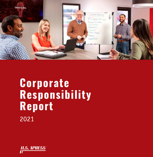 US Xpress Corporate Responsibility Report