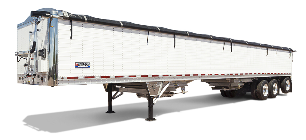 Wilson Trailer Pacesetter Grain Trailer