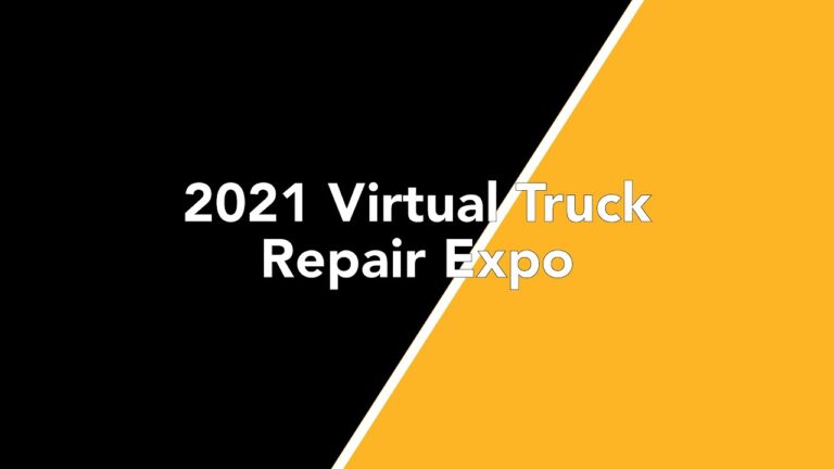 2021 Virtual Truck Repair Expo