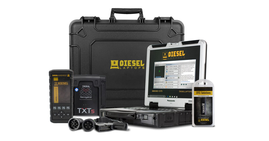 Diesel Laptops Diagnostic Equipment and Cables