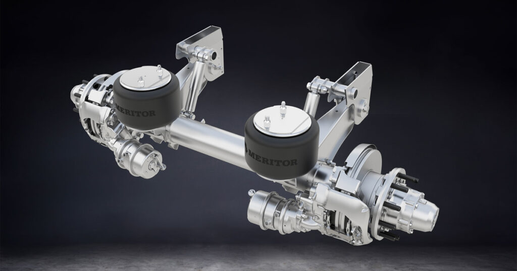 Meritor MTA-Tec6 Trailer Suspension