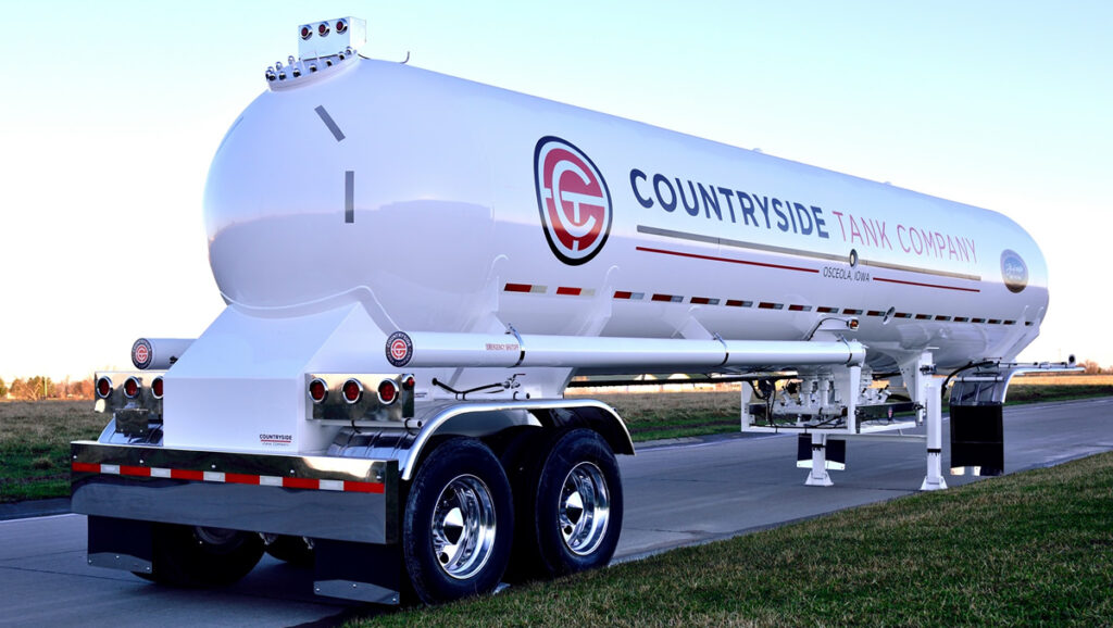 Countryside Tank Company Tank Trailer