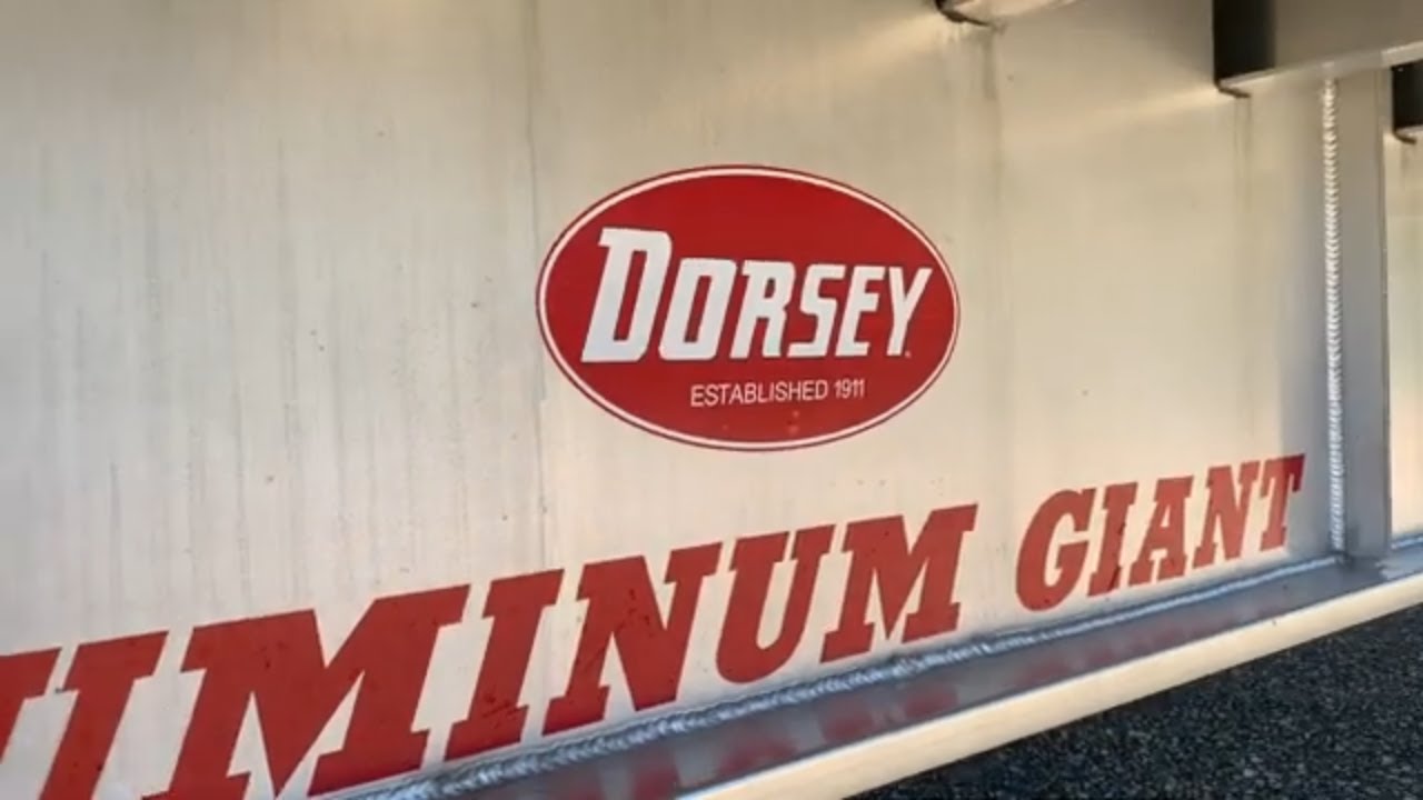 Dorsey Aluminum Drop Flat Trailer