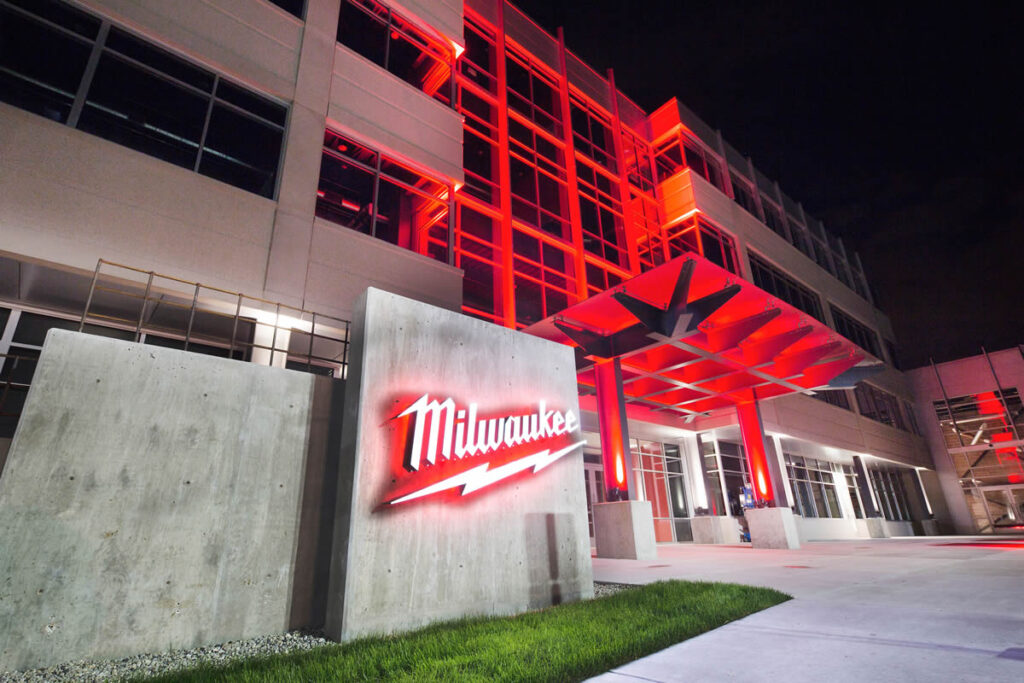 Milwaukee Tool New Building