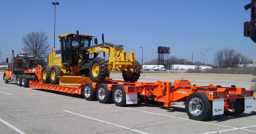 Talbert - Heavy-Haul Trailer