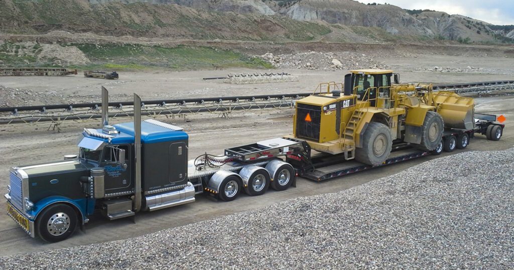 Talbert - Heavy-Haul Trailer