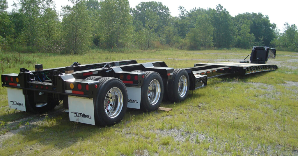 Talbert - Heavy-Haul Trailer