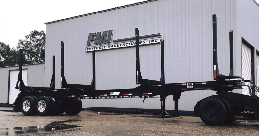 FMI Trailers - Bolster Trailer