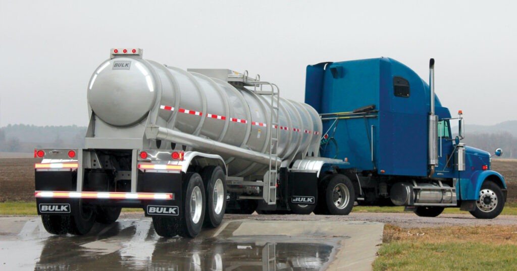 Bulk Tank Trailer