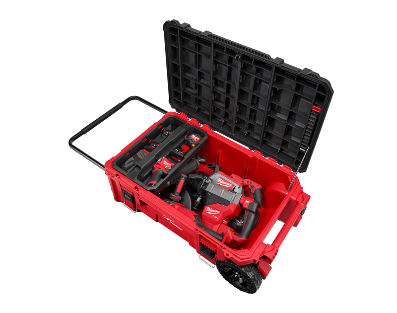 Milwaukee PACKOUT Rolling Tool Chest - With Tools