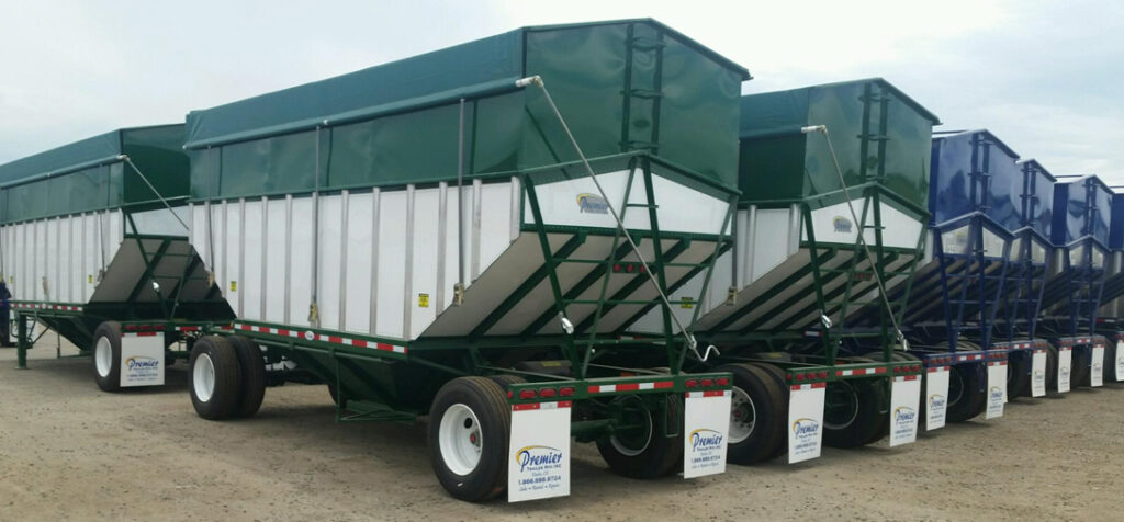 Premier Trailer Manufacturing Straight Hopper Trailers