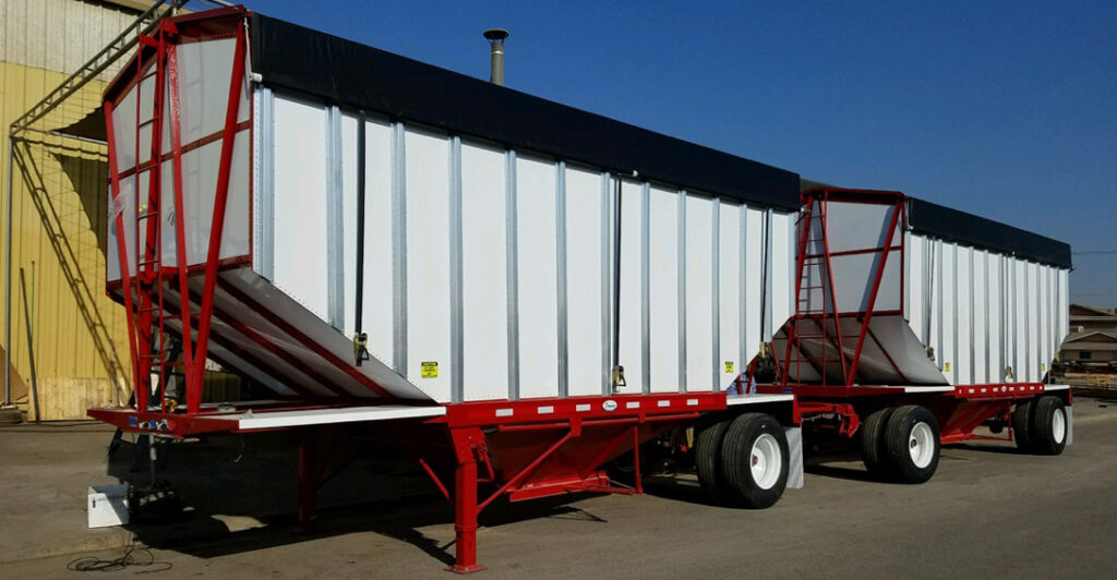 Premier Trailer Mfg Straight Hopper Trailers