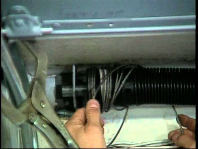 Changing Door Cables