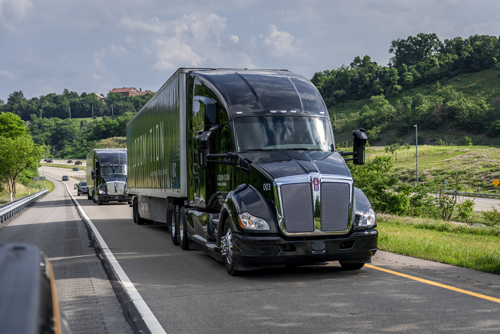 Locomation and ZF - Autonomous Truck Safety