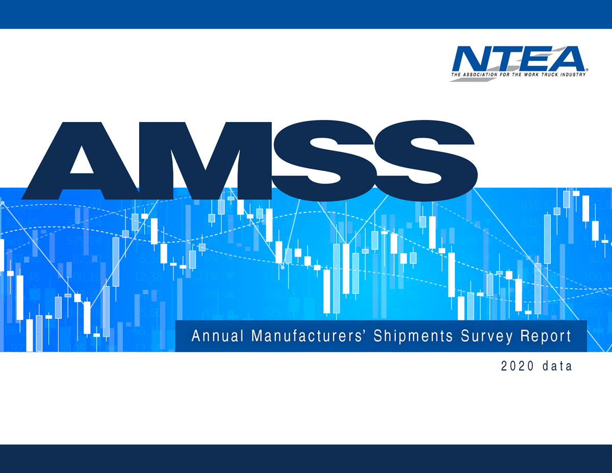 NTEA Annual Manufacturers Shipments Survey - AMSS