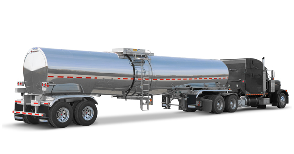 Brenner Chemical Stainless Tank Trailer