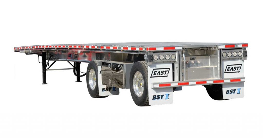 East BST II Flatbed Trailer