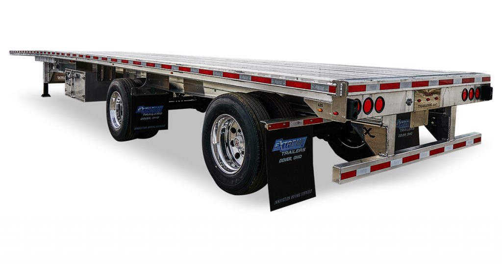 Extreme Trailers Flatbed Trailer