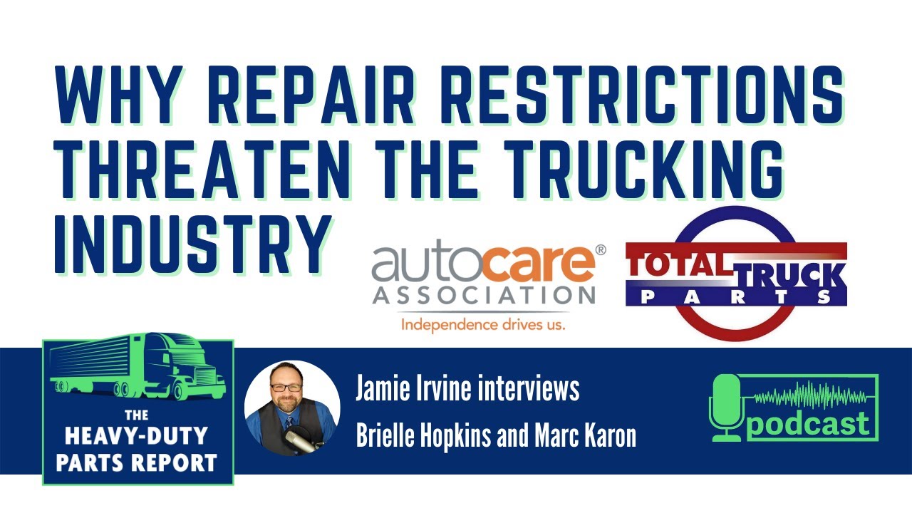 Right to Repair Impact on Trucking Industry