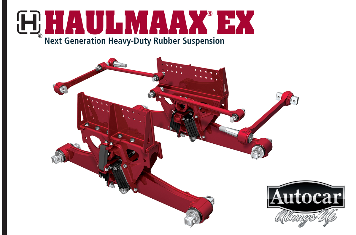 Hendrickson HAULMAAX EX for Autocar ACX & DC-64