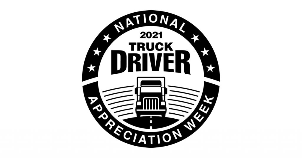 National Truck Driver Appreciation Week