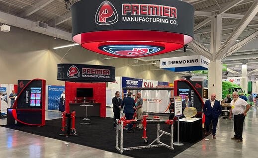 Premier Manufacturing Trade Show Booth