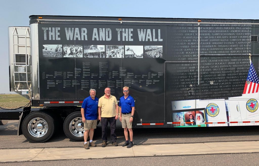 Veterans Memorial Trailer Receives Razor Drive Electric Landing Gear