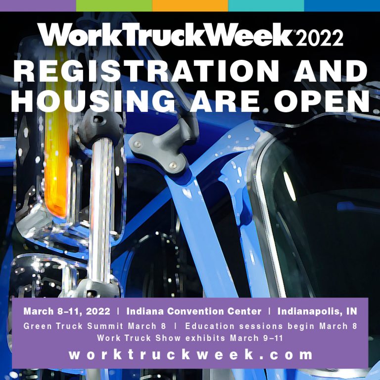 Work Truck 2022 Registration