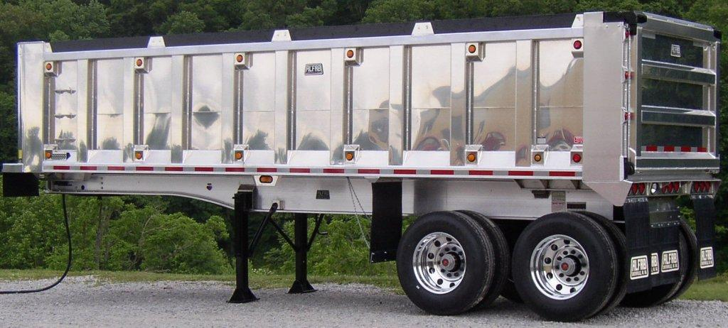 ALFAB Aluminum Trailer