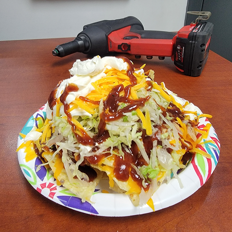 Fabricating Nachos