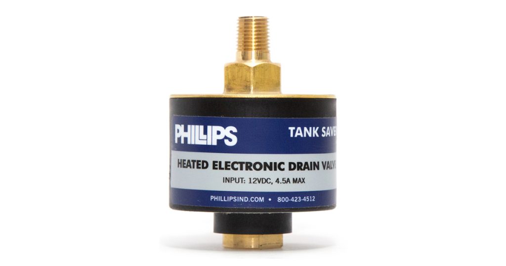 Phillips Tank Saver Heated Electronic Drain Valve