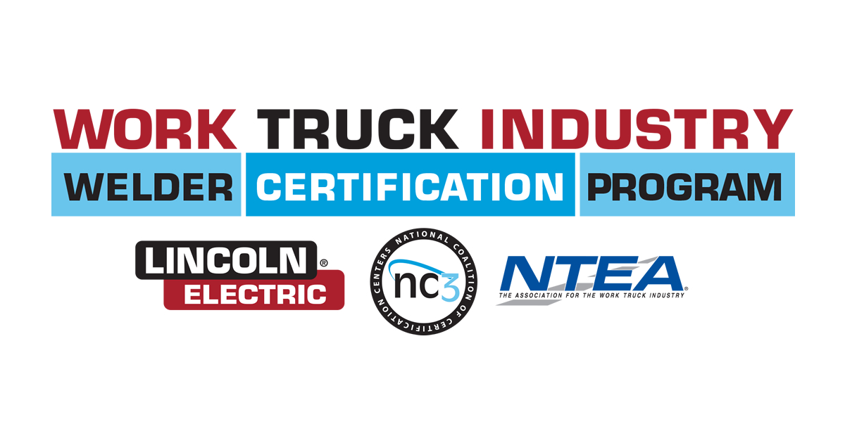 Work Truck Industry Welder Certification Program