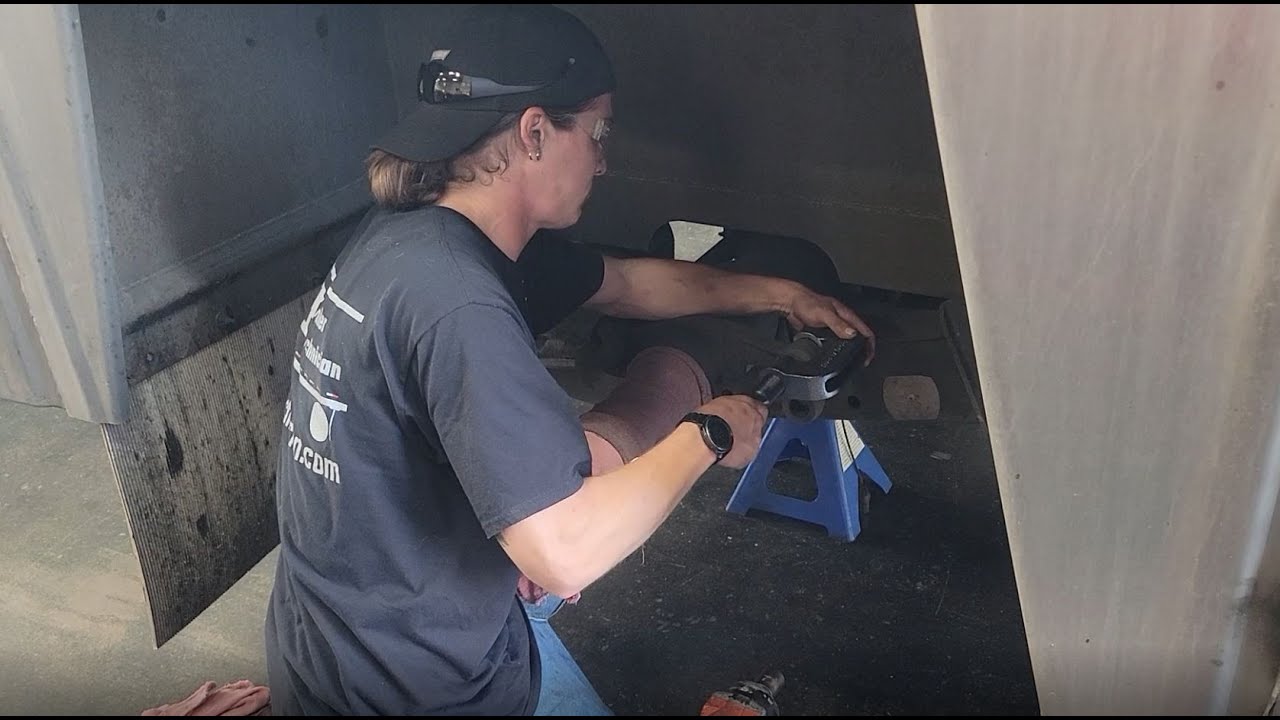 Removing Pins and Bushings with the Tiger Tool Brake Anchor Pin Press