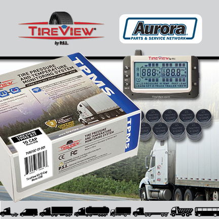 TireView TPMS Kits Available at Aurora Parts