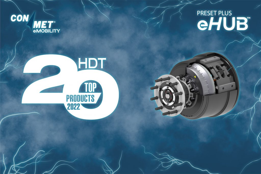 ConMet PreSet Plus eHub