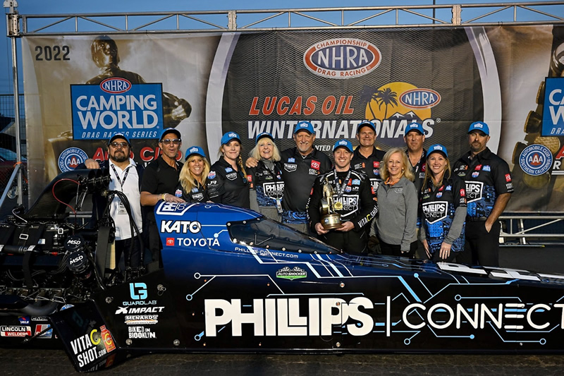 Phillips Connect NHRA Top Fuel Car