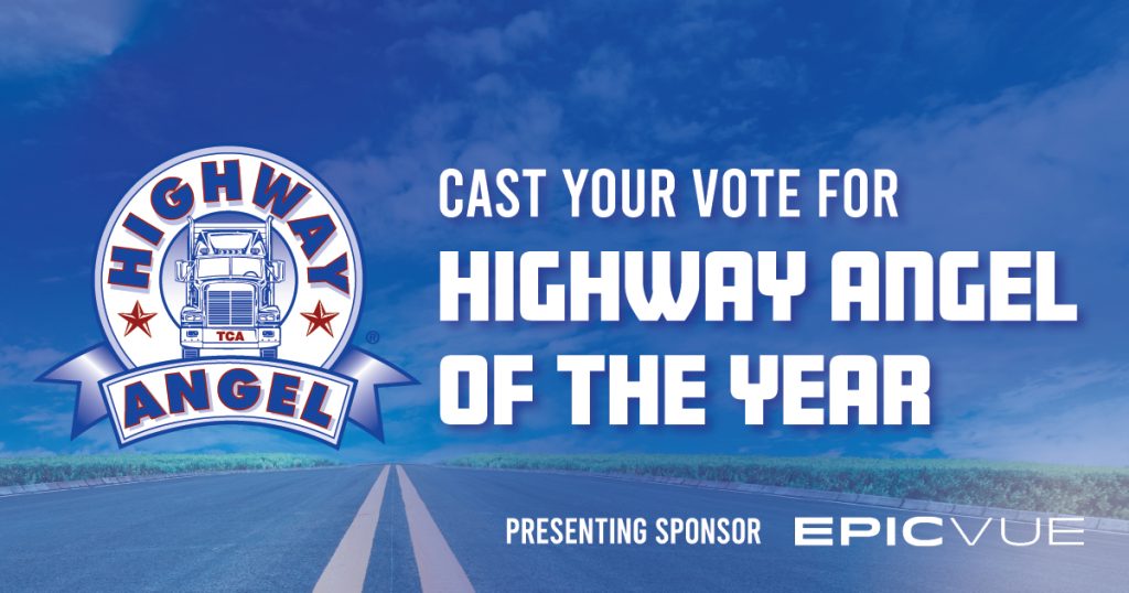 TCA Highway Angel of the Year - Cast Vote