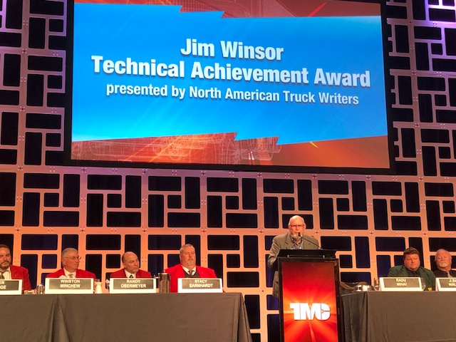 2022 Jim Winsor Technical Achievement Award