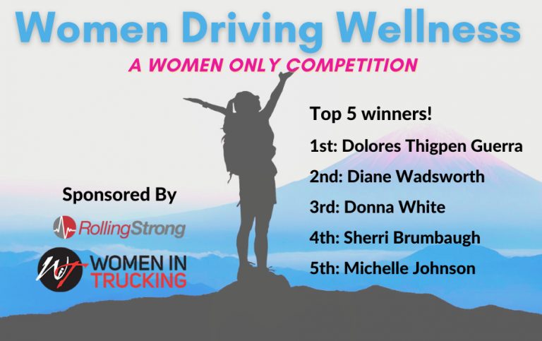Women Driving Wellness Winners