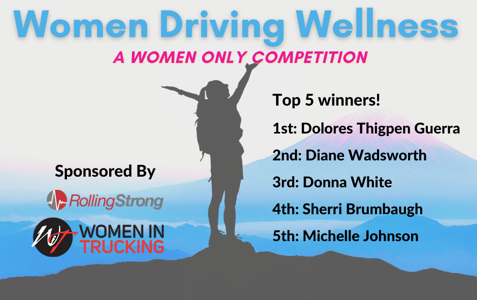 Women Driving Wellness Winners