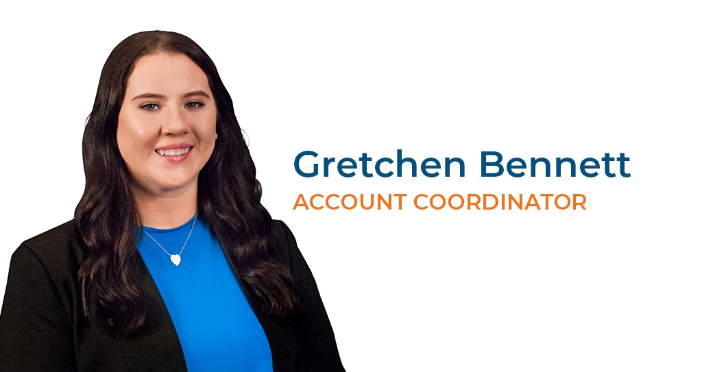 Gretchen Bennett - MBE Group Account Coordinator