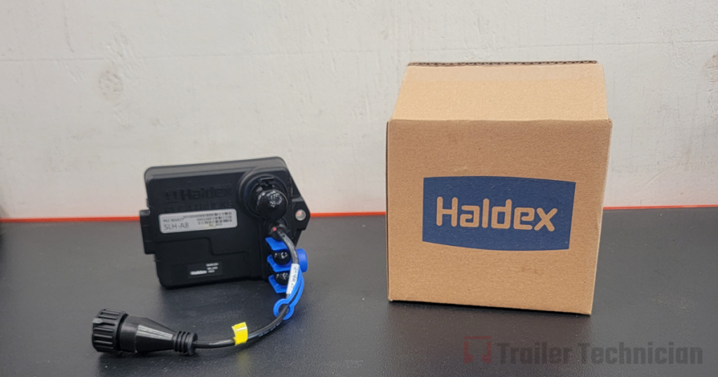 Haldex AL919339 ECU for Single Axle Trailers and Dollies