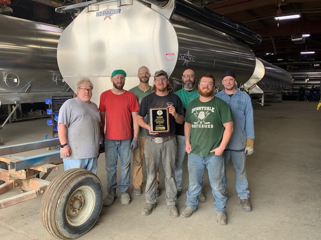 KT Pacer Receives Plant Safety Award