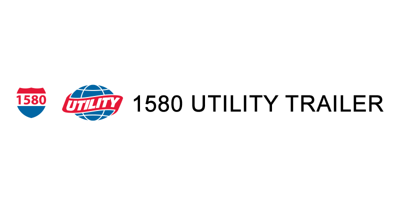 1580 Utility Trailer