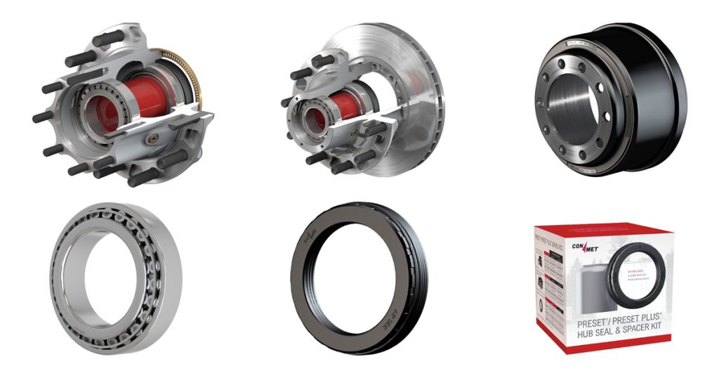 ConMet Wheel End Components