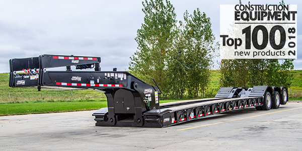 Load King 60-Ton Lowboy Trailer - CEM Top 100